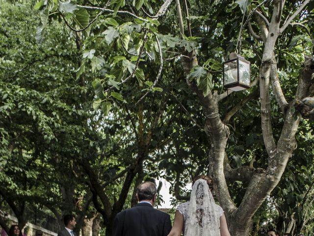 La boda de César y Arancha en Chinchon, Madrid 3