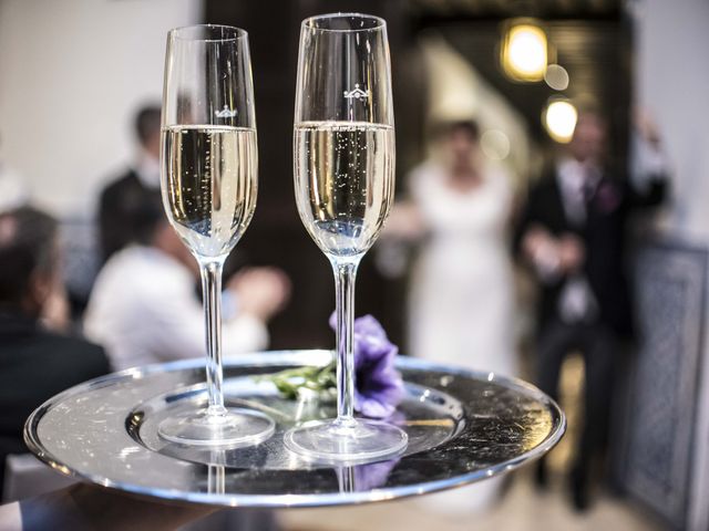 La boda de César y Arancha en Chinchon, Madrid 2