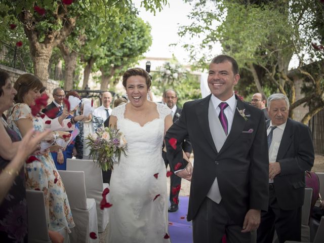 La boda de César y Arancha en Chinchon, Madrid 7