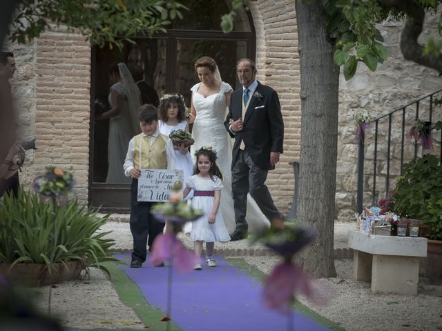 La boda de César y Arancha en Chinchon, Madrid 8