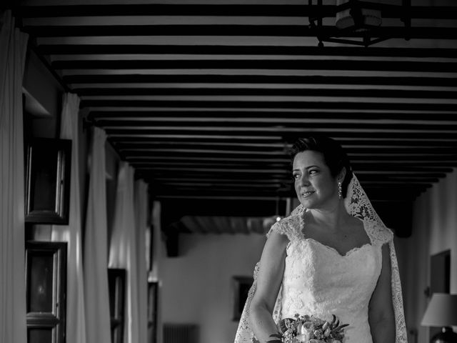 La boda de César y Arancha en Chinchon, Madrid 9