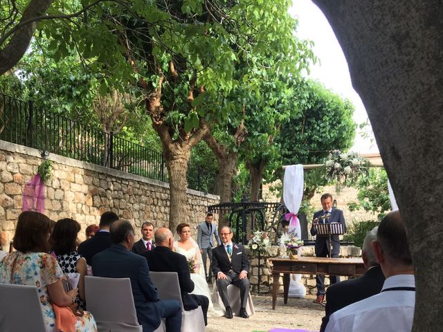 La boda de César y Arancha en Chinchon, Madrid 14