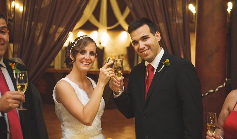 La boda de José Luis y Itziar en El Molar, Madrid