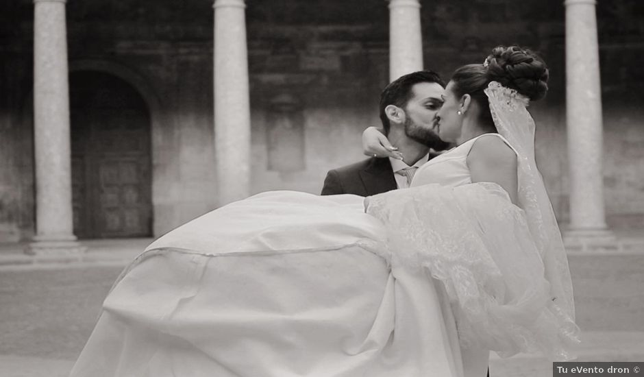 La boda de Fº Javier y Sara en Granada, Granada