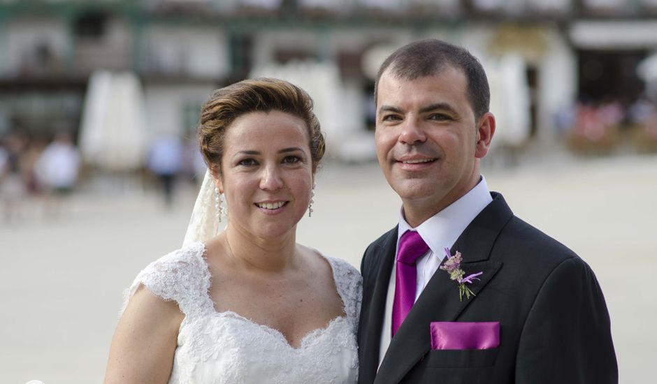 La boda de César y Arancha en Chinchon, Madrid