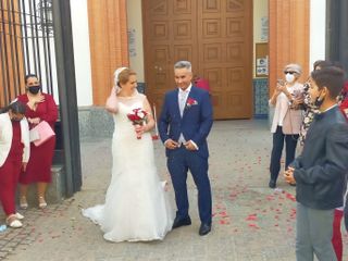 La boda de Rocío  y Manuel  1