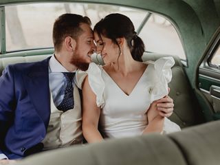 La boda de Ángel y Bea