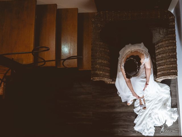 La boda de Ruben y Alicia en Tarancon, Cuenca 24