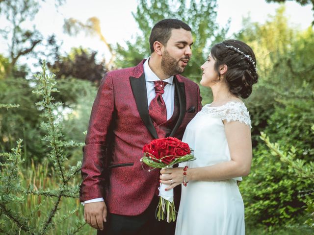 La boda de Ruben y Alicia en Tarancon, Cuenca 29