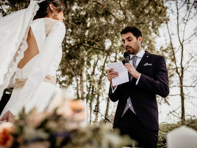 La boda de Rubén y María en El Raposo, Badajoz 36