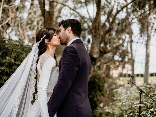 La boda de Rubén y María en El Raposo, Badajoz 39