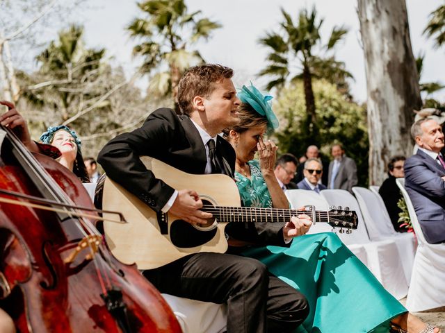 La boda de Rubén y María en El Raposo, Badajoz 40