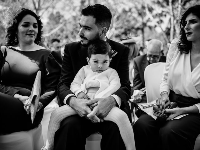 La boda de Rubén y María en El Raposo, Badajoz 41