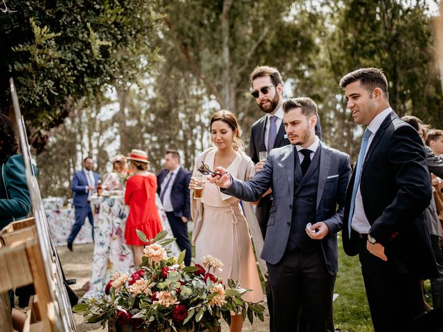 La boda de Rubén y María en El Raposo, Badajoz 66