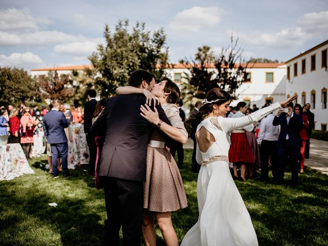 La boda de Rubén y María en El Raposo, Badajoz 73