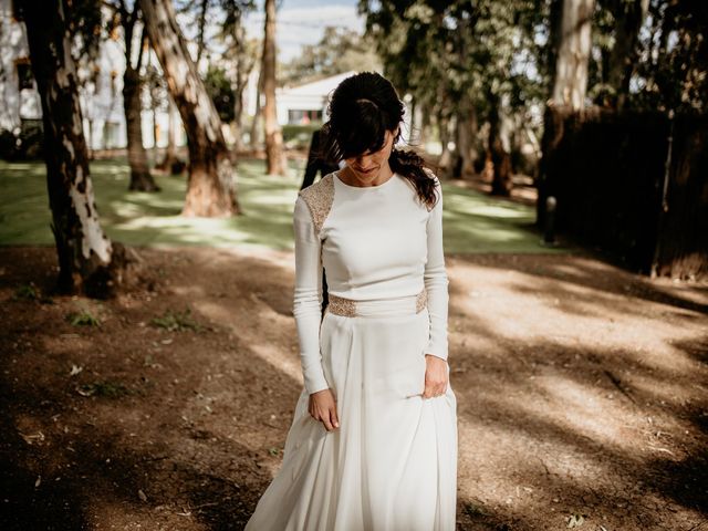 La boda de Rubén y María en El Raposo, Badajoz 80