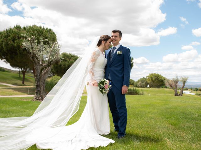 La boda de Rodrigo y Nerea en Algete, Madrid 80