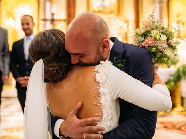 La boda de David y Carmen  en Almoradí, Alicante 1