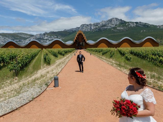 La boda de Alex y Tamara en Laguardia, Álava 28