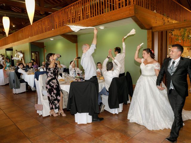 La boda de Alex y Tamara en Laguardia, Álava 33