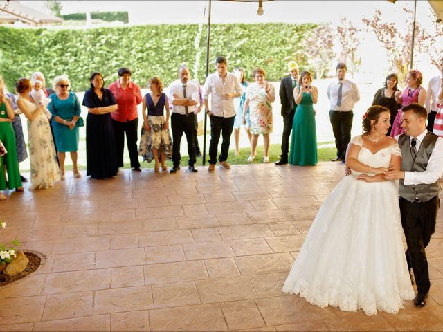 La boda de Alex y Tamara en Laguardia, Álava 36