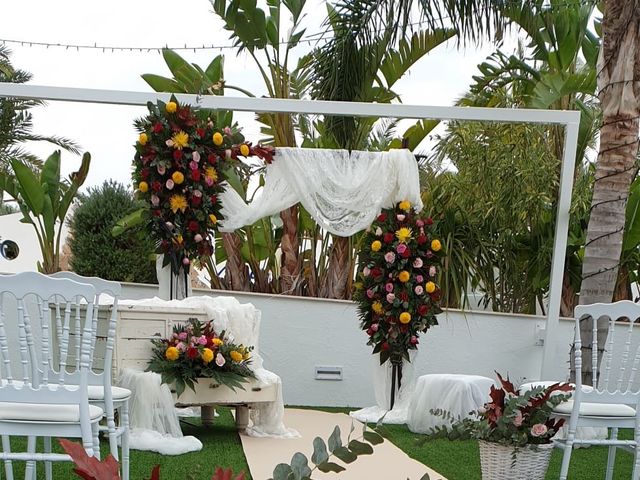 La boda de Hector  y Maria Jose en Murcia, Murcia 25