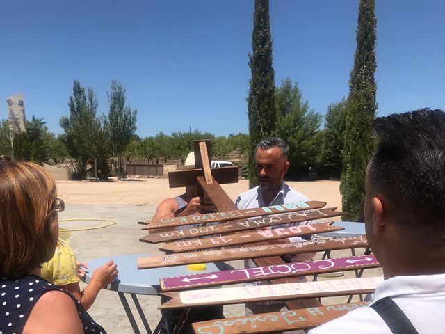 La boda de Ramón  y Jesica  en Alhama De Granada, Granada 6