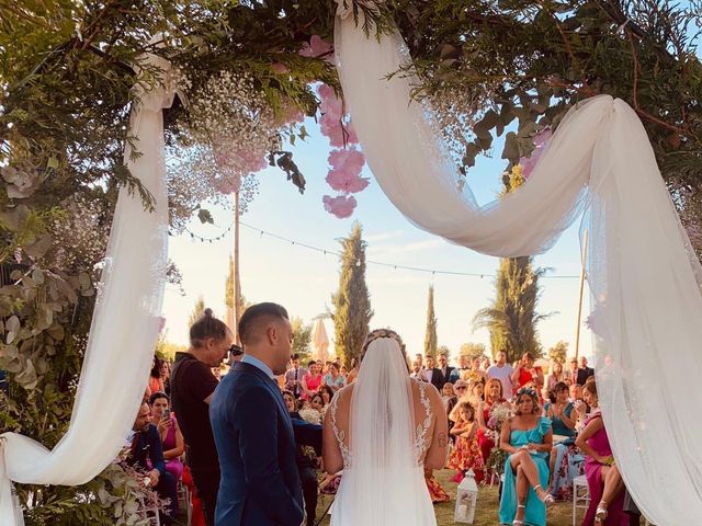 La boda de Ramón  y Jesica  en Alhama De Granada, Granada 11