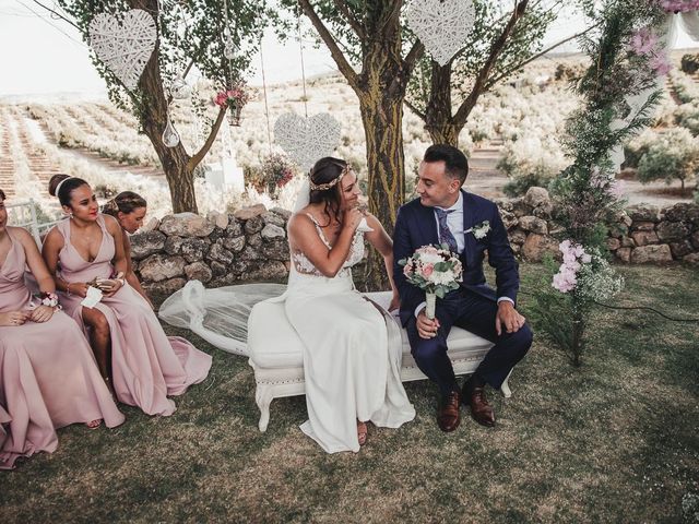 La boda de Ramón  y Jesica  en Alhama De Granada, Granada 1