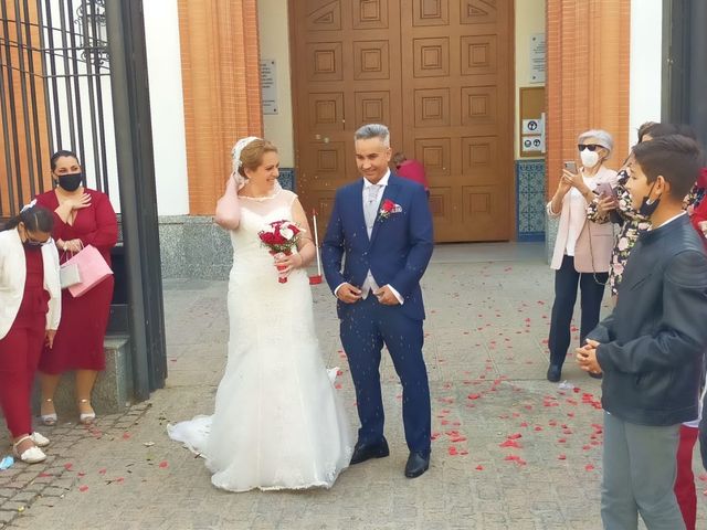 La boda de Manuel  y Rocío  en Sevilla, Sevilla 1