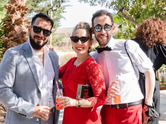La boda de Alberto y Sabina en Aguamarga, Almería 17