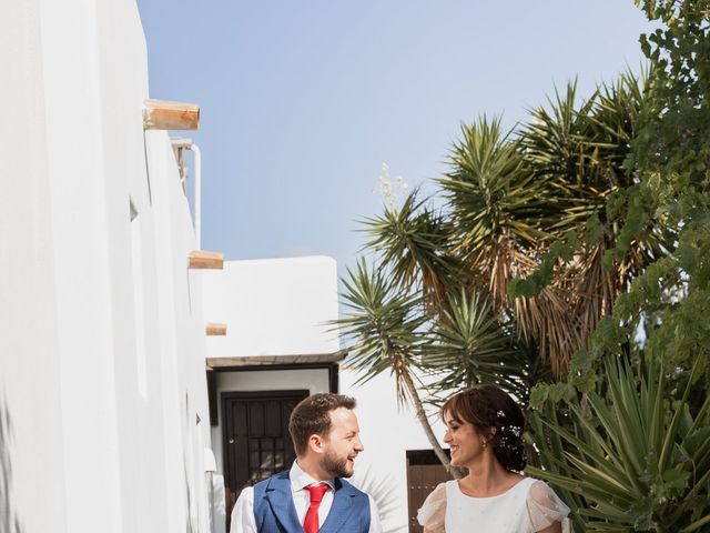 La boda de Alberto y Sabina en Aguamarga, Almería 24