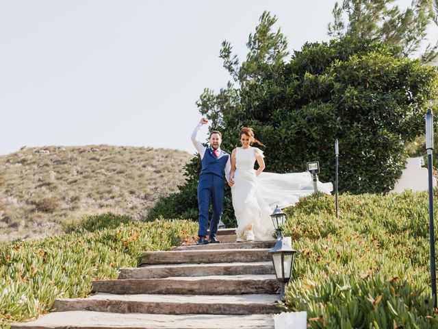 La boda de Alberto y Sabina en Aguamarga, Almería 25