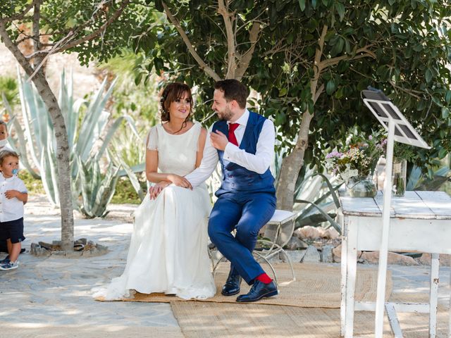 La boda de Alberto y Sabina en Aguamarga, Almería 28