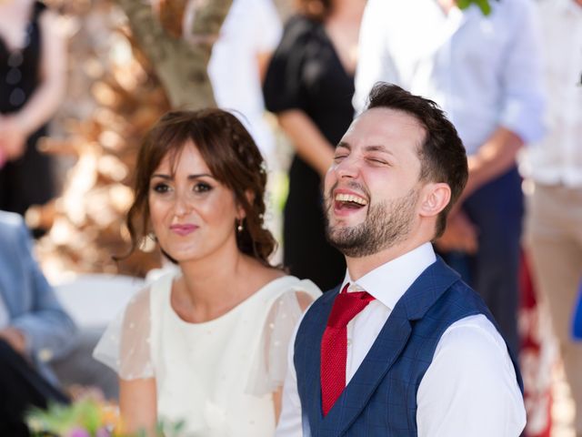 La boda de Alberto y Sabina en Aguamarga, Almería 29