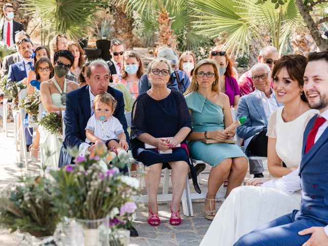 La boda de Alberto y Sabina en Aguamarga, Almería 31