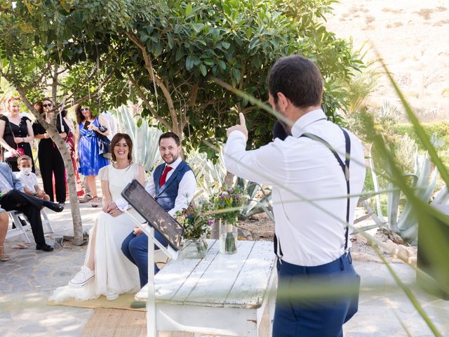 La boda de Alberto y Sabina en Aguamarga, Almería 35
