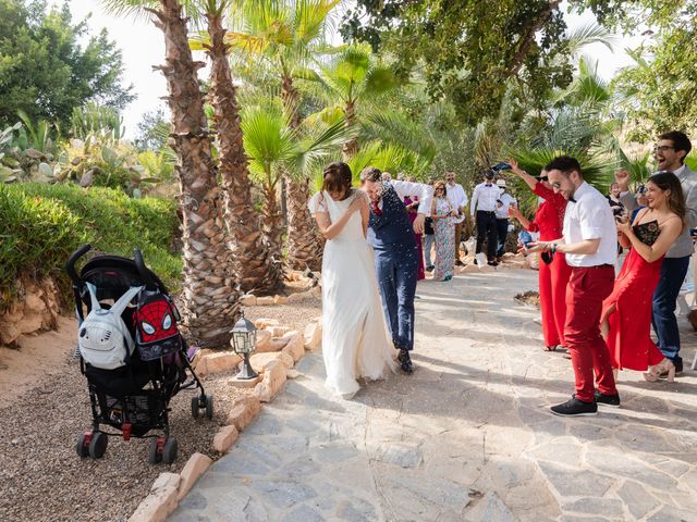 La boda de Alberto y Sabina en Aguamarga, Almería 39