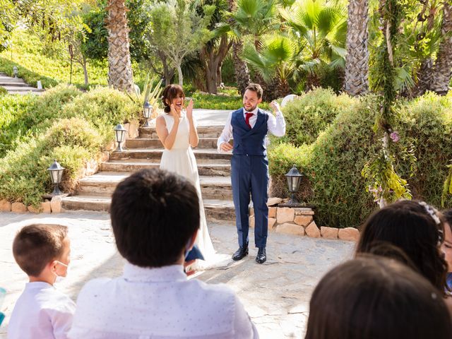 La boda de Alberto y Sabina en Aguamarga, Almería 40