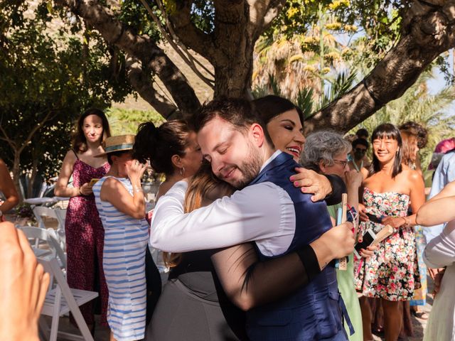 La boda de Alberto y Sabina en Aguamarga, Almería 43