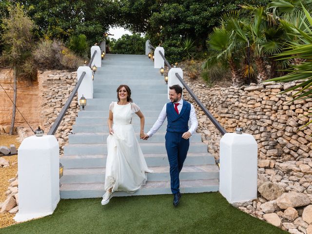 La boda de Alberto y Sabina en Aguamarga, Almería 1