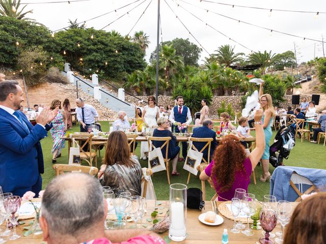 La boda de Alberto y Sabina en Aguamarga, Almería 51