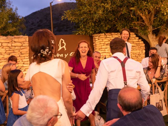 La boda de Alberto y Sabina en Aguamarga, Almería 61