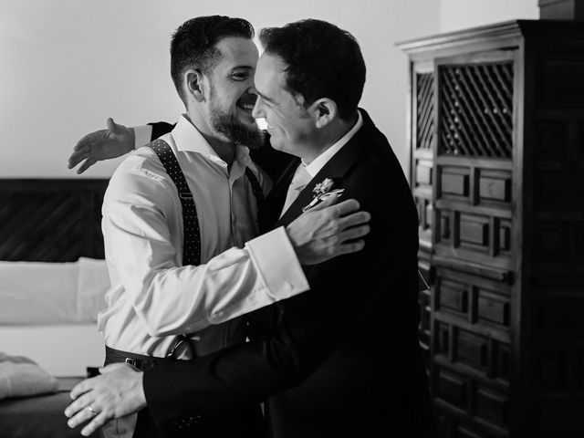 La boda de Bea y Ángel en Pozuelo De Calatrava, Ciudad Real 7