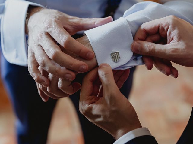 La boda de Bea y Ángel en Pozuelo De Calatrava, Ciudad Real 8