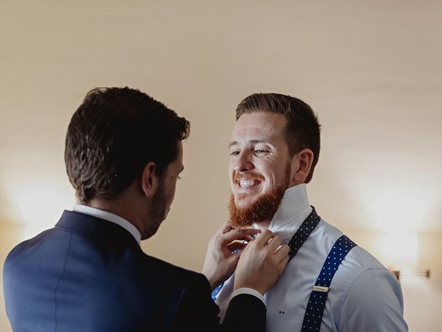 La boda de Bea y Ángel en Pozuelo De Calatrava, Ciudad Real 11