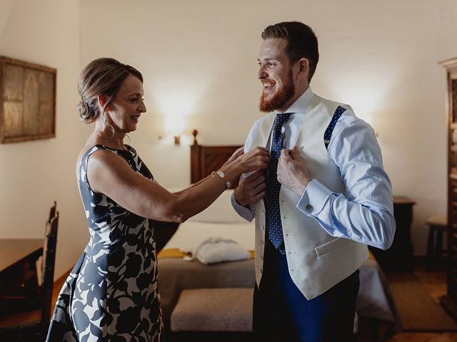 La boda de Bea y Ángel en Pozuelo De Calatrava, Ciudad Real 12