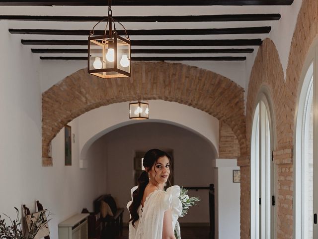 La boda de Bea y Ángel en Pozuelo De Calatrava, Ciudad Real 43