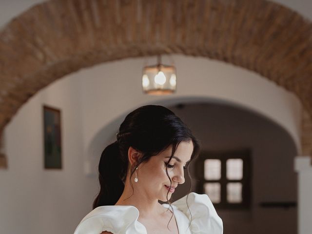 La boda de Bea y Ángel en Pozuelo De Calatrava, Ciudad Real 44