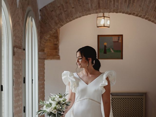 La boda de Bea y Ángel en Pozuelo De Calatrava, Ciudad Real 46